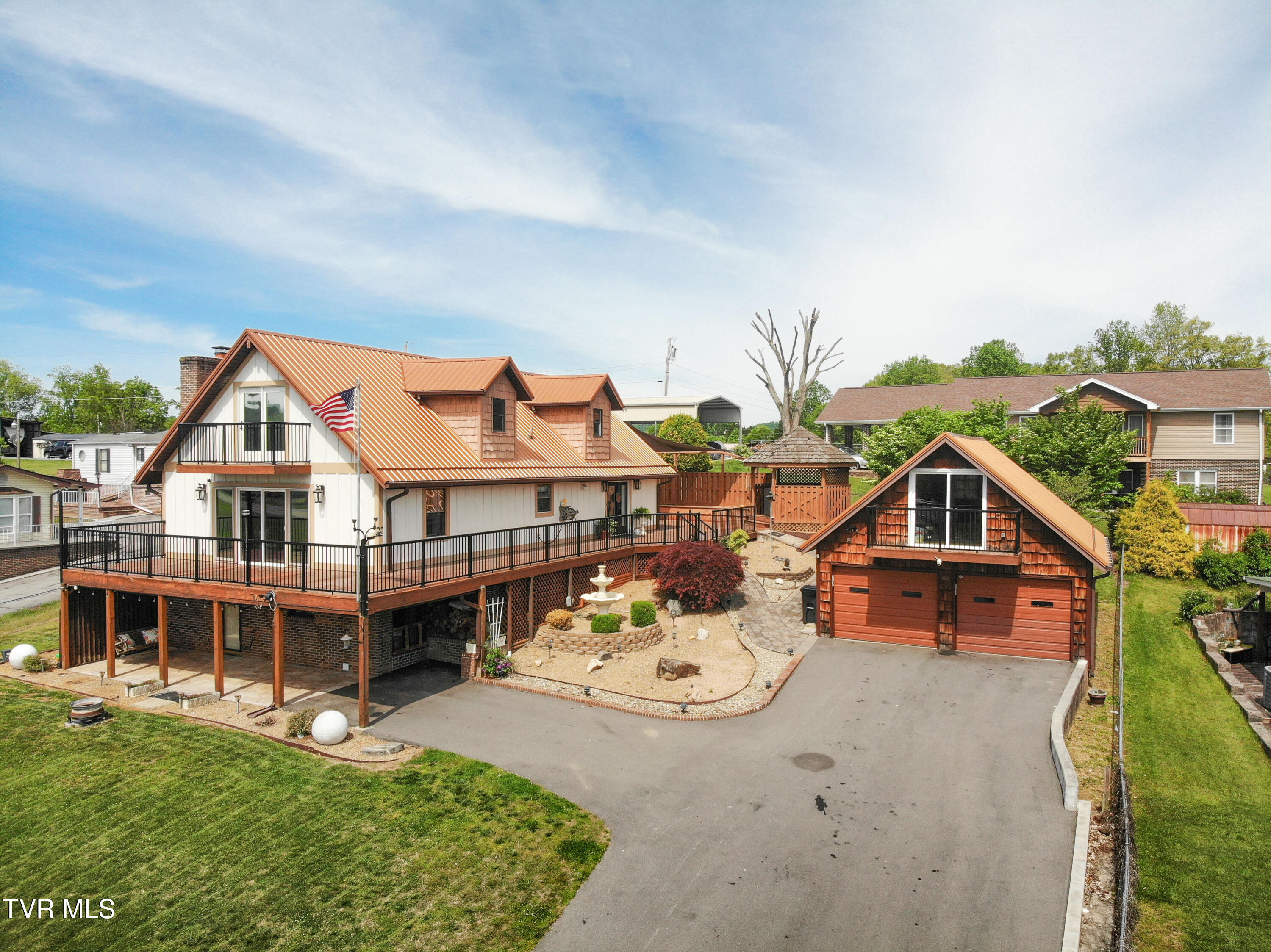 917 Painter Creek Road Bristol, TN 37620 - Photo 76 of 86 Drone View