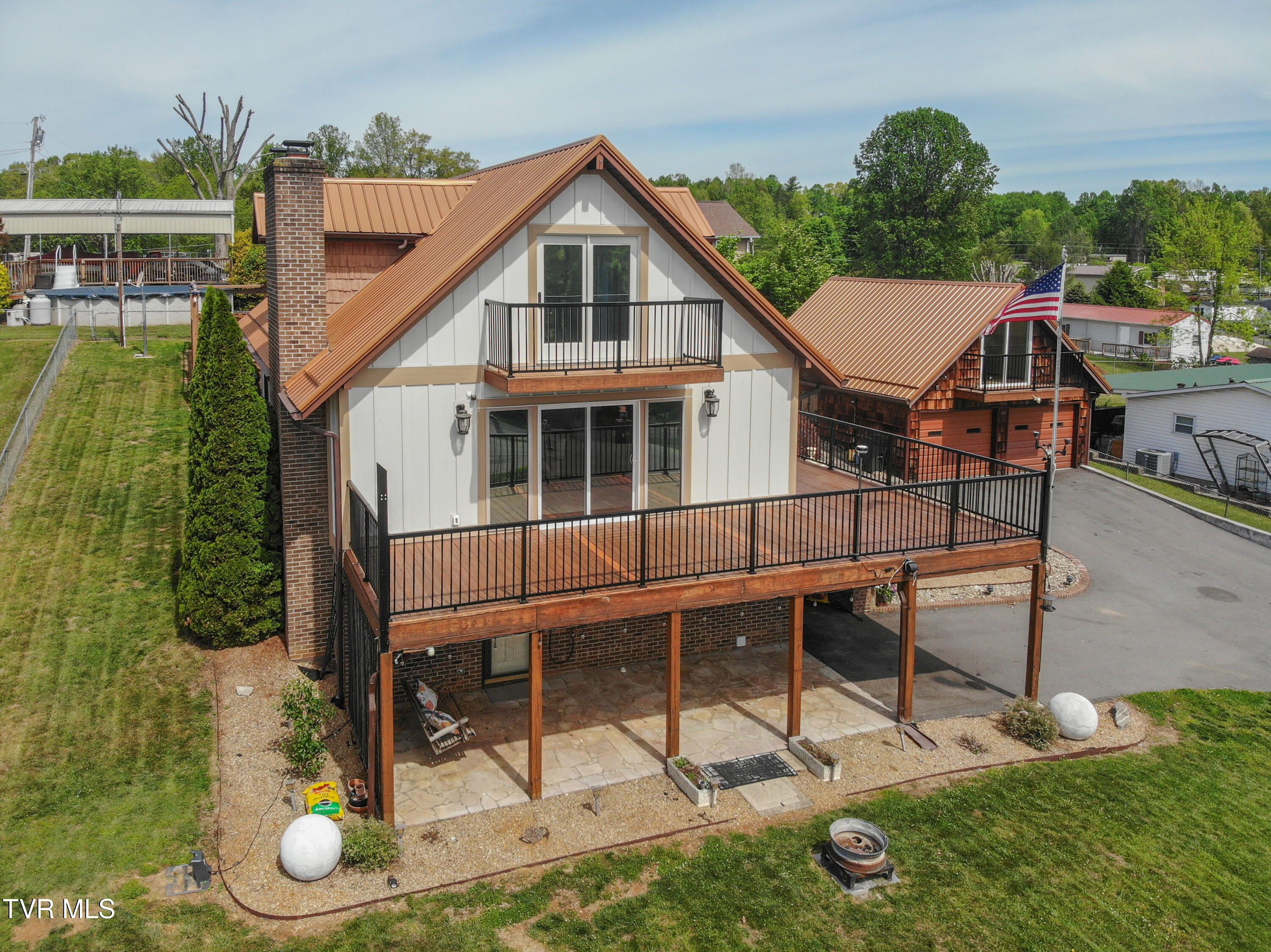 917 Painter Creek Road Bristol, TN 37620 - Photo 80 of 86 Drone View