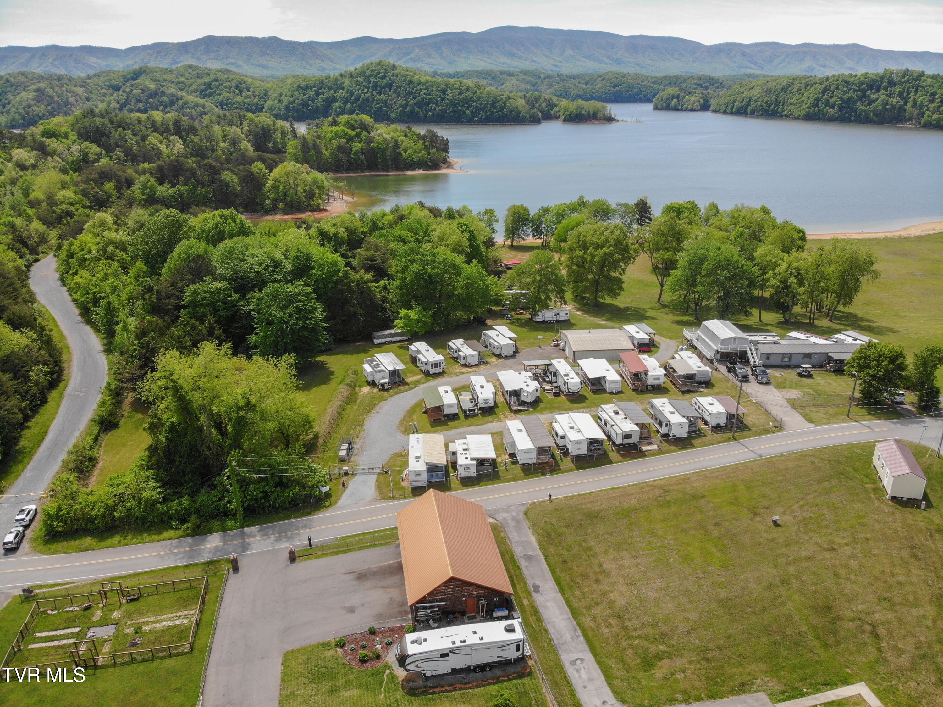 917 Painter Creek Road Bristol, TN 37620 - Photo 83 of 86 Drone View