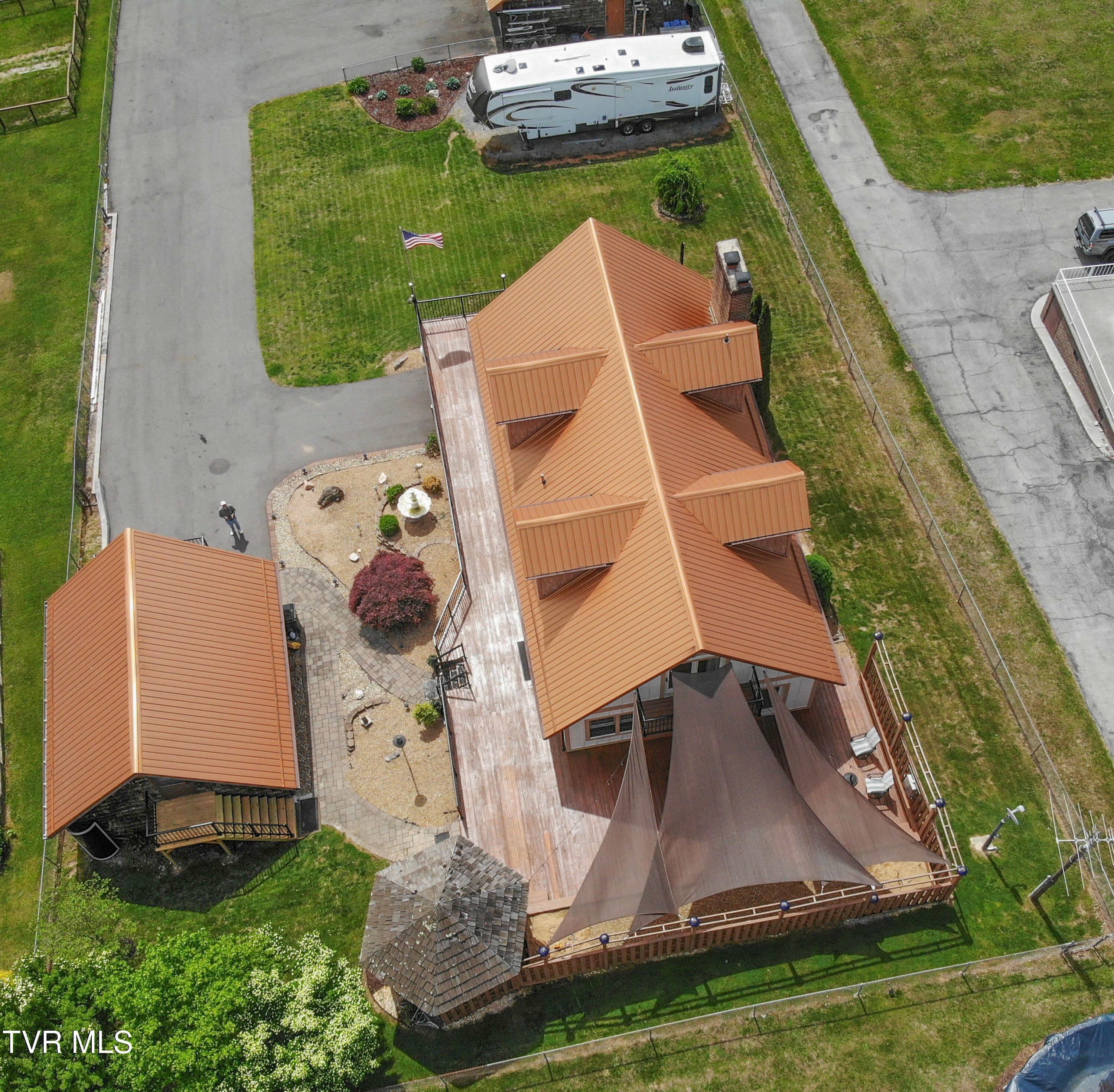 917 Painter Creek Road Bristol, TN 37620 - Photo 84 of 86 Drone View