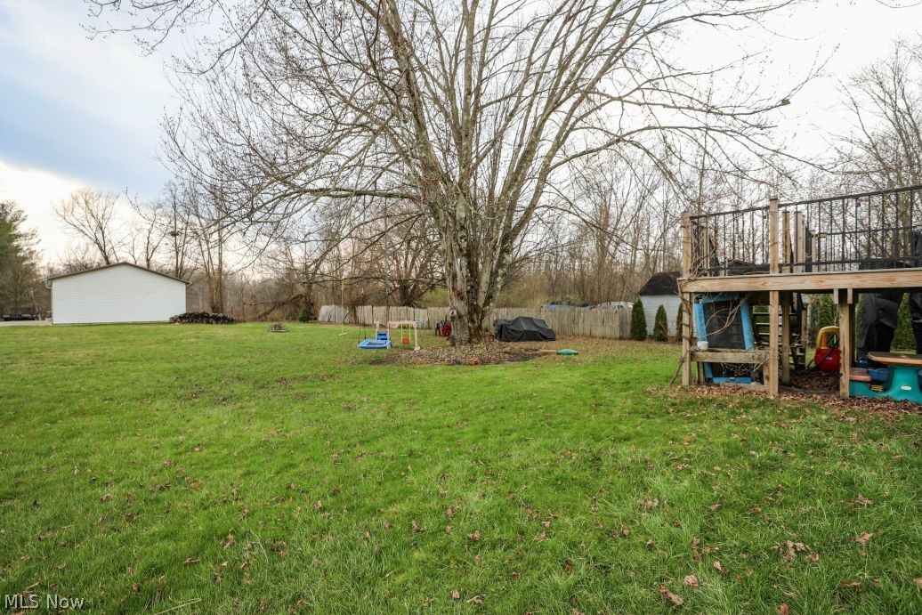 10676 Holcomb Road Newton Falls, OH 44444 - Photo 4 of 38 View of yard