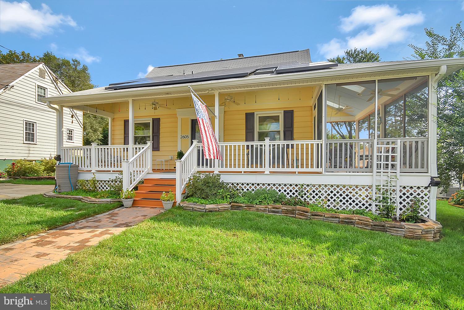 2605 Terrapin Road Silver Spring, MD 20906 - Photo 2 of 30 a front view of a house with a garden