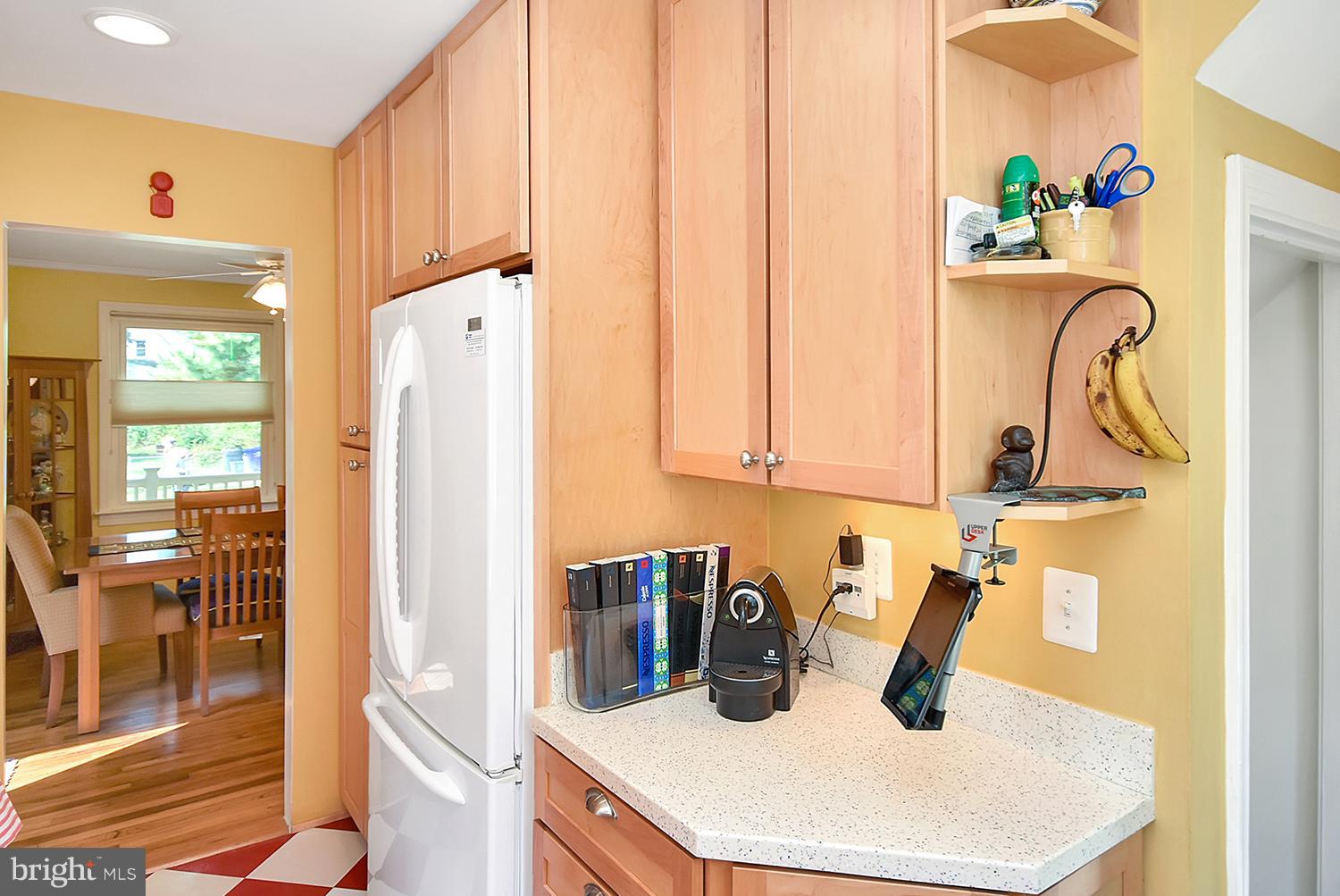 2605 Terrapin Road Silver Spring, MD 20906 - Photo 11 of 30 a kitchen with a refrigerator and sink