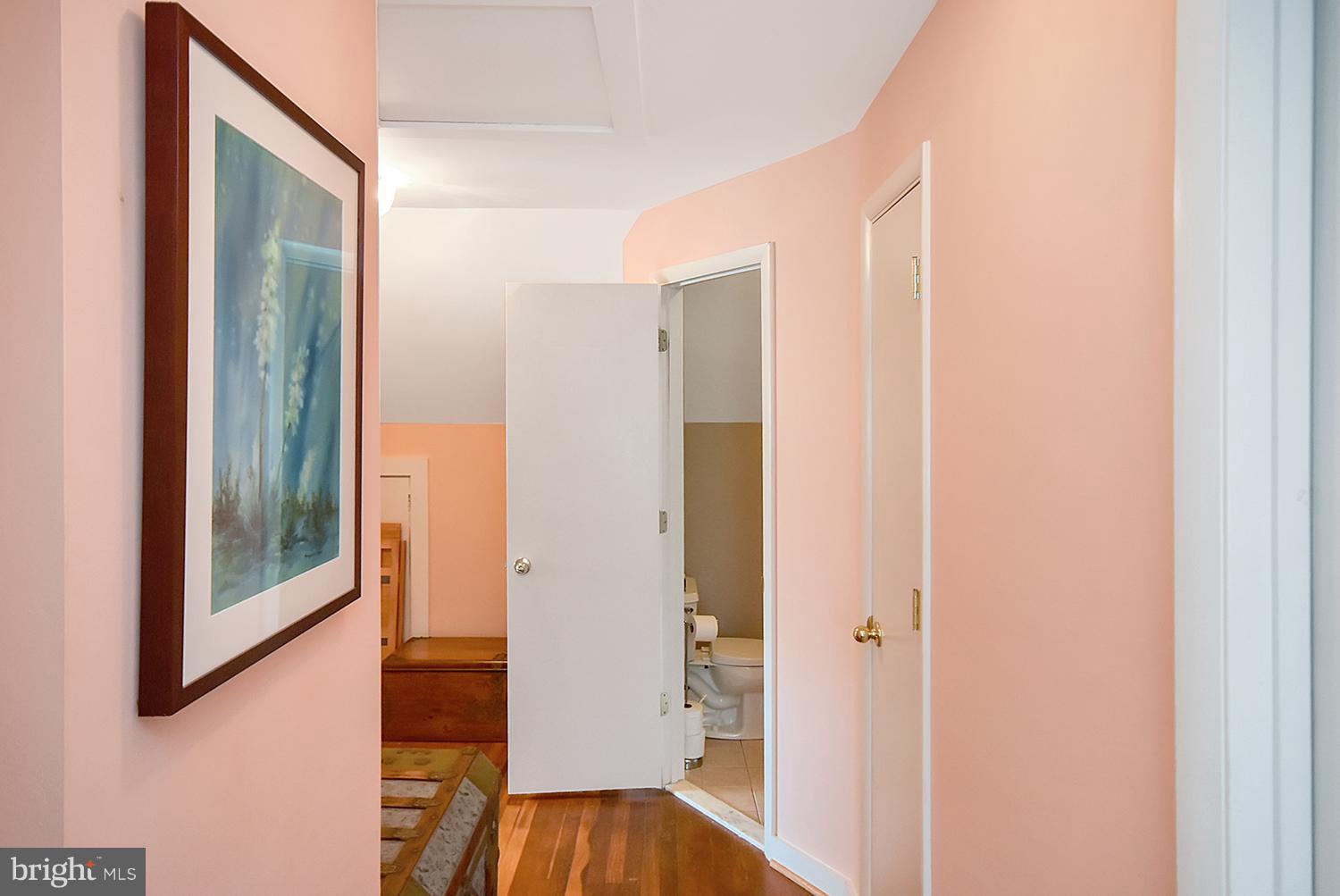 2605 Terrapin Road Silver Spring, MD 20906 - Photo 16 of 30 a view of a hallway with wooden floor