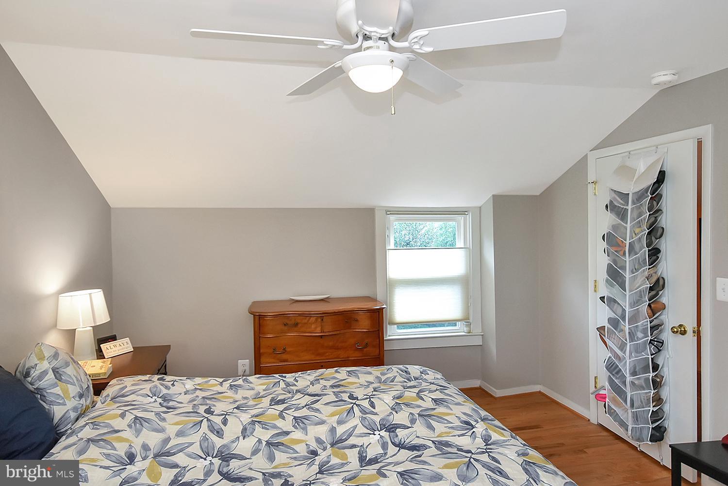 2605 Terrapin Road Silver Spring, MD 20906 - Photo 18 of 30 a bedroom with a bed and a window