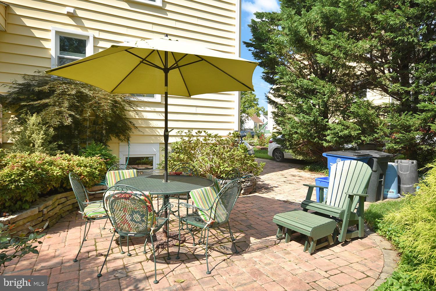 2605 Terrapin Road Silver Spring, MD 20906 - Photo 27 of 30 a view of an outdoor sitting area with chairs and backyard
