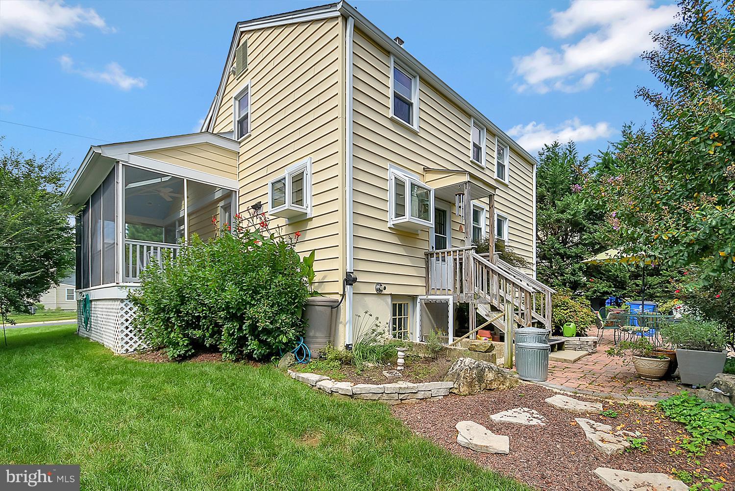 2605 Terrapin Road Silver Spring, MD 20906 - Photo 28 of 30 a front view of a house with garden