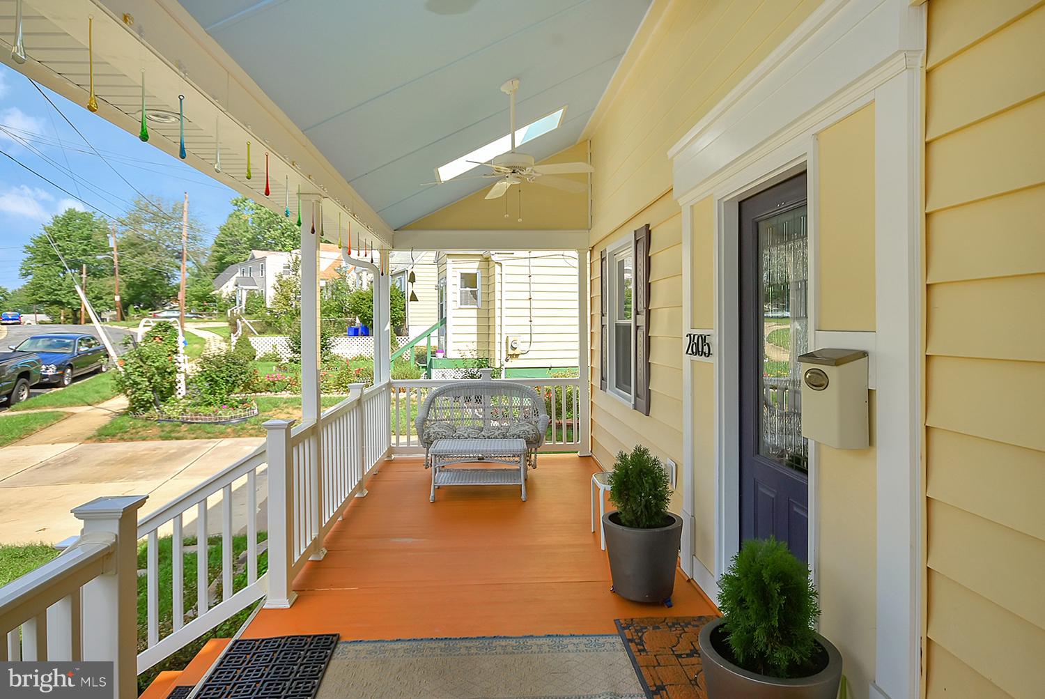 2605 Terrapin Road Silver Spring, MD 20906 - Photo 6 of 30 a view of a porch