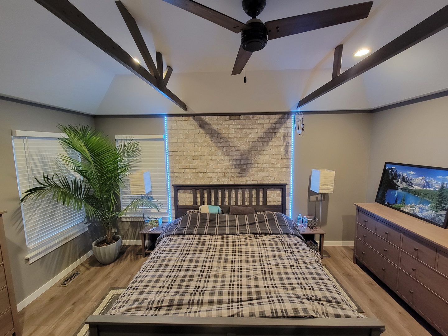 515 Surrey Ridge Drive Cary, IL 60013 - Photo 36 of 71 a bedroom with a bed and a window