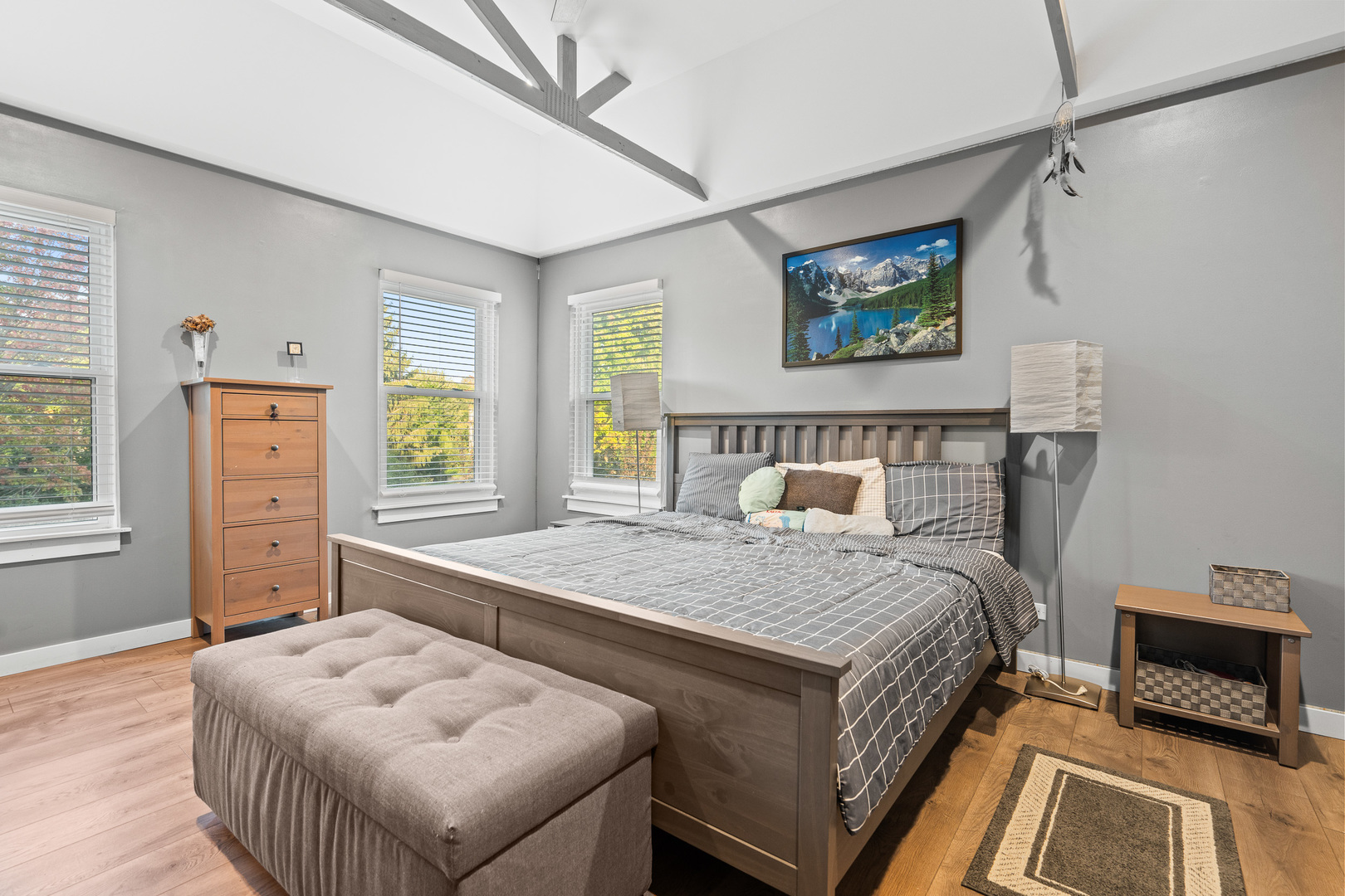 515 Surrey Ridge Drive Cary, IL 60013 - Photo 38 of 71 a bedroom with a bed and a window