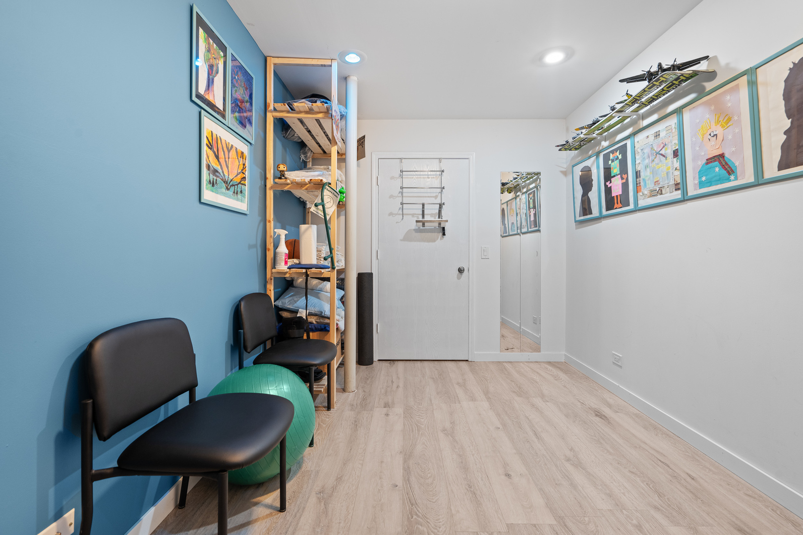 515 Surrey Ridge Drive Cary, IL 60013 - Photo 59 of 71 a bedroom with furniture and a chair
