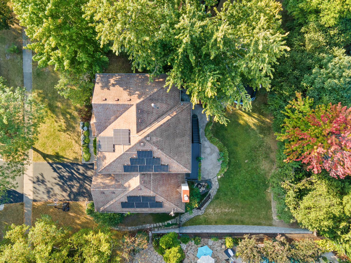 515 Surrey Ridge Drive Cary, IL 60013 - Photo 70 of 71 an aerial view of a house