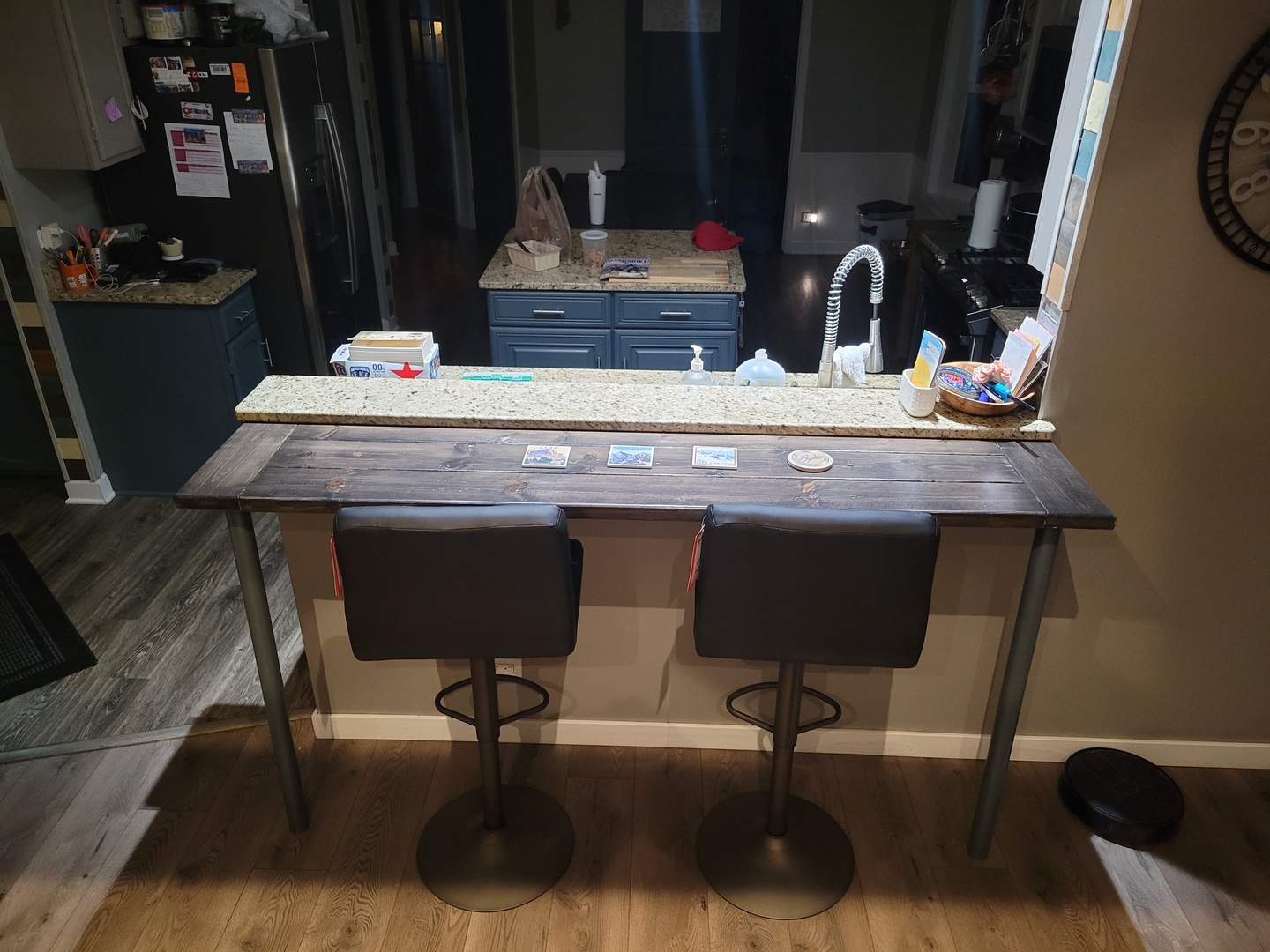 515 Surrey Ridge Drive Cary, IL 60013 - Photo 9 of 71 a dining room with table chairs and wooden floor