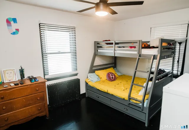 a room with storage and utility