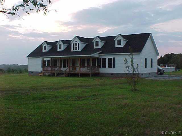 4345 West Creek Road Crewe, VA 23930 - Photo 1 of 1 Exterior Front
