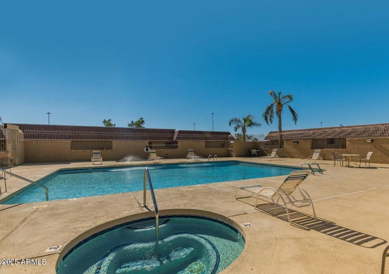 312 West Yukon Drive, Unit 7 Phoenix, AZ 85027 - Photo 17 of 25 pool