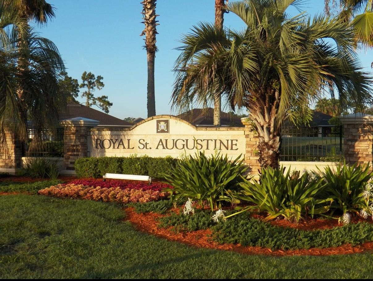 1821 Keswick Road St. Augustine, FL 32084 - Photo 53 of 57 a sign that is sitting in front of a house