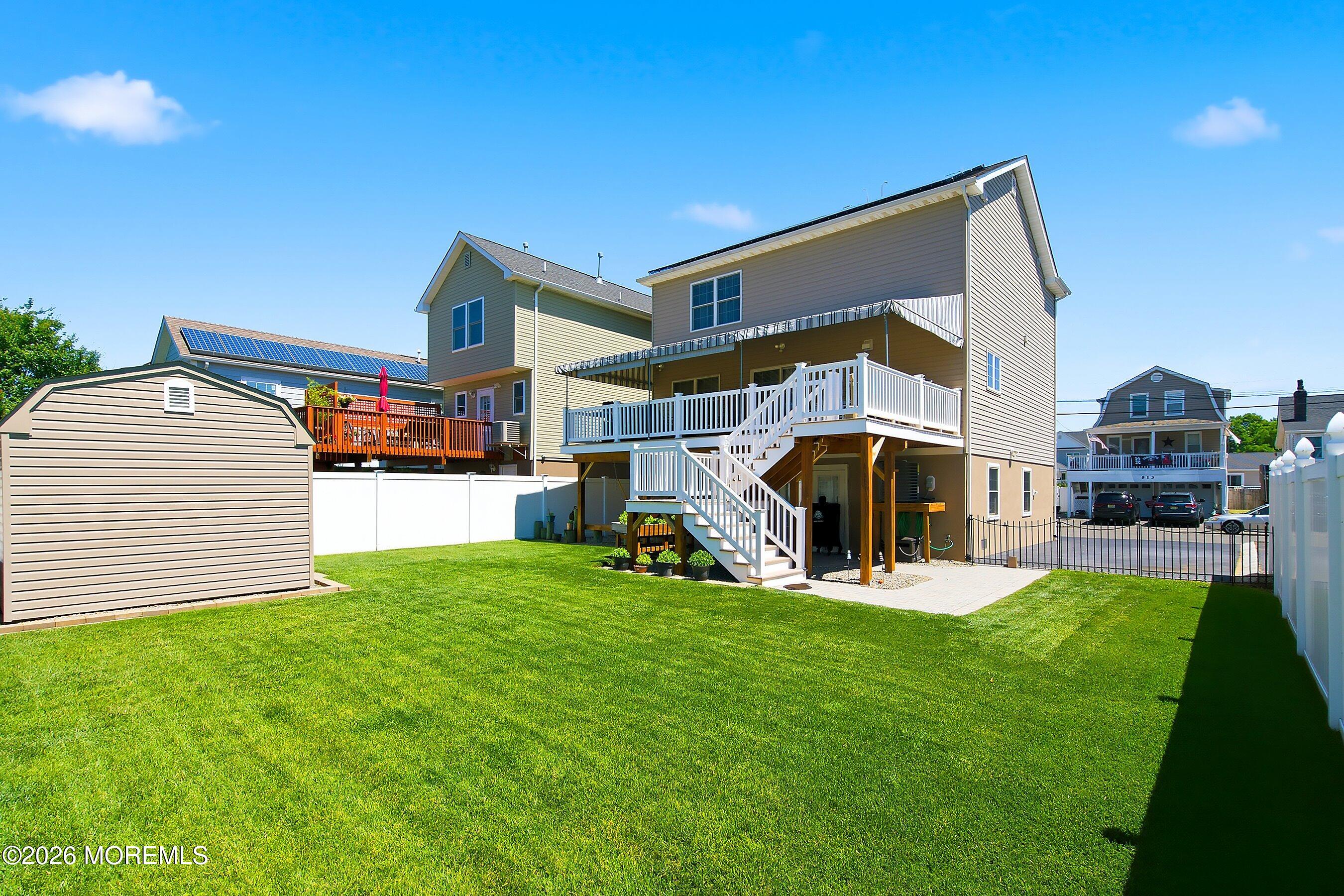 910 5th Street Union Beach, NJ 07735 - Photo 25 of 33 25-Rear Right