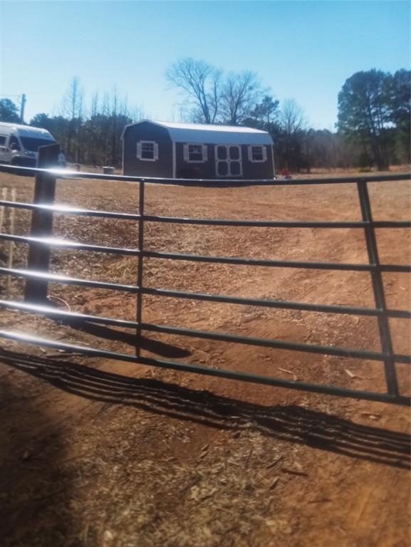 165 County Road Marietta, TX 75566 - Photo 6 of 10 a view of entryway with wooden floor