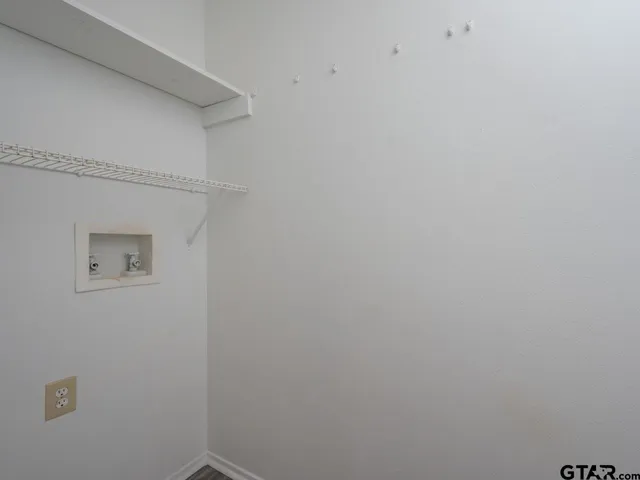 a view of a small space