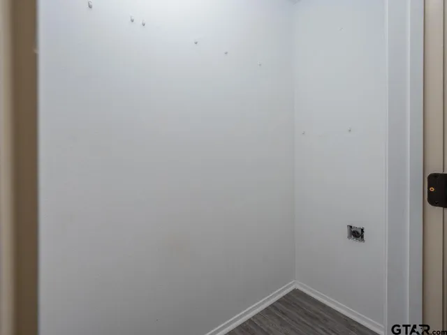 a view of a small space