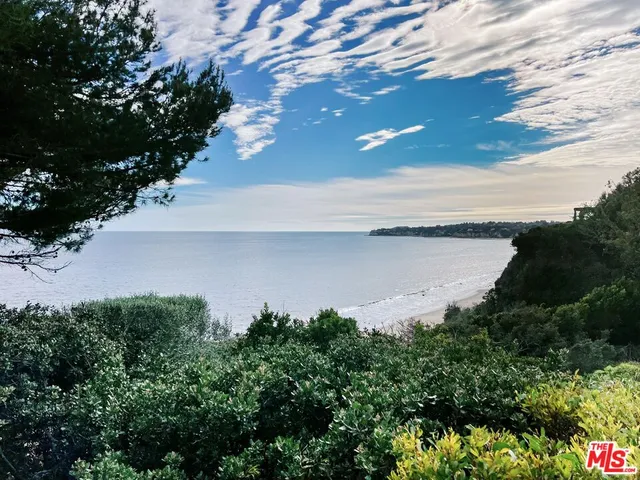 a view of a lake with a lake