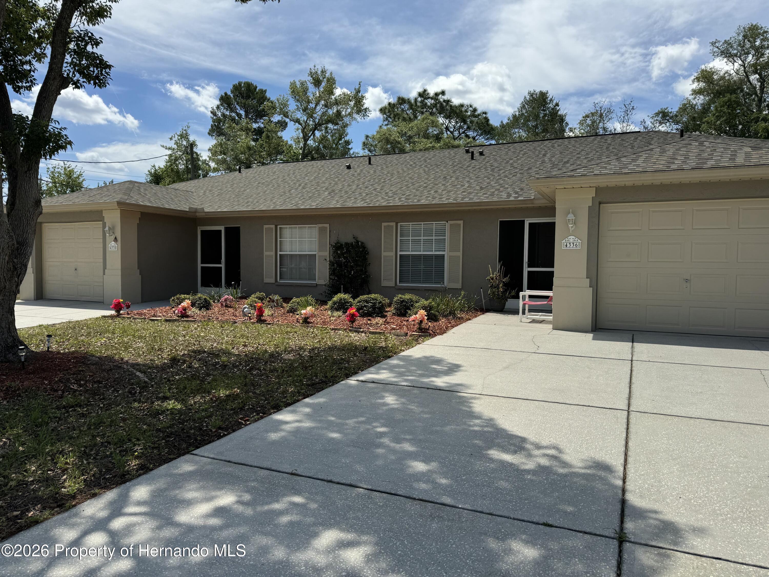 4338 Millwood Road Spring Hill, FL 34608 - Photo 1 of 9