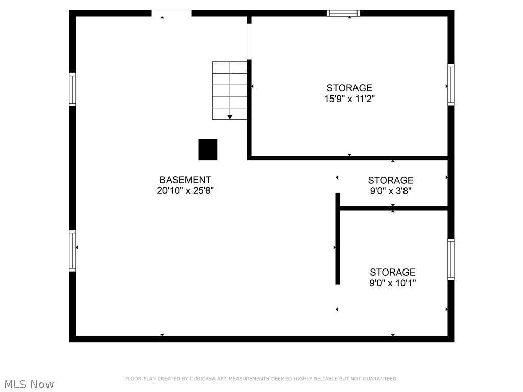 16 South State Street Rittman, OH 44270 - Photo 25 of 27 View of home floor plan