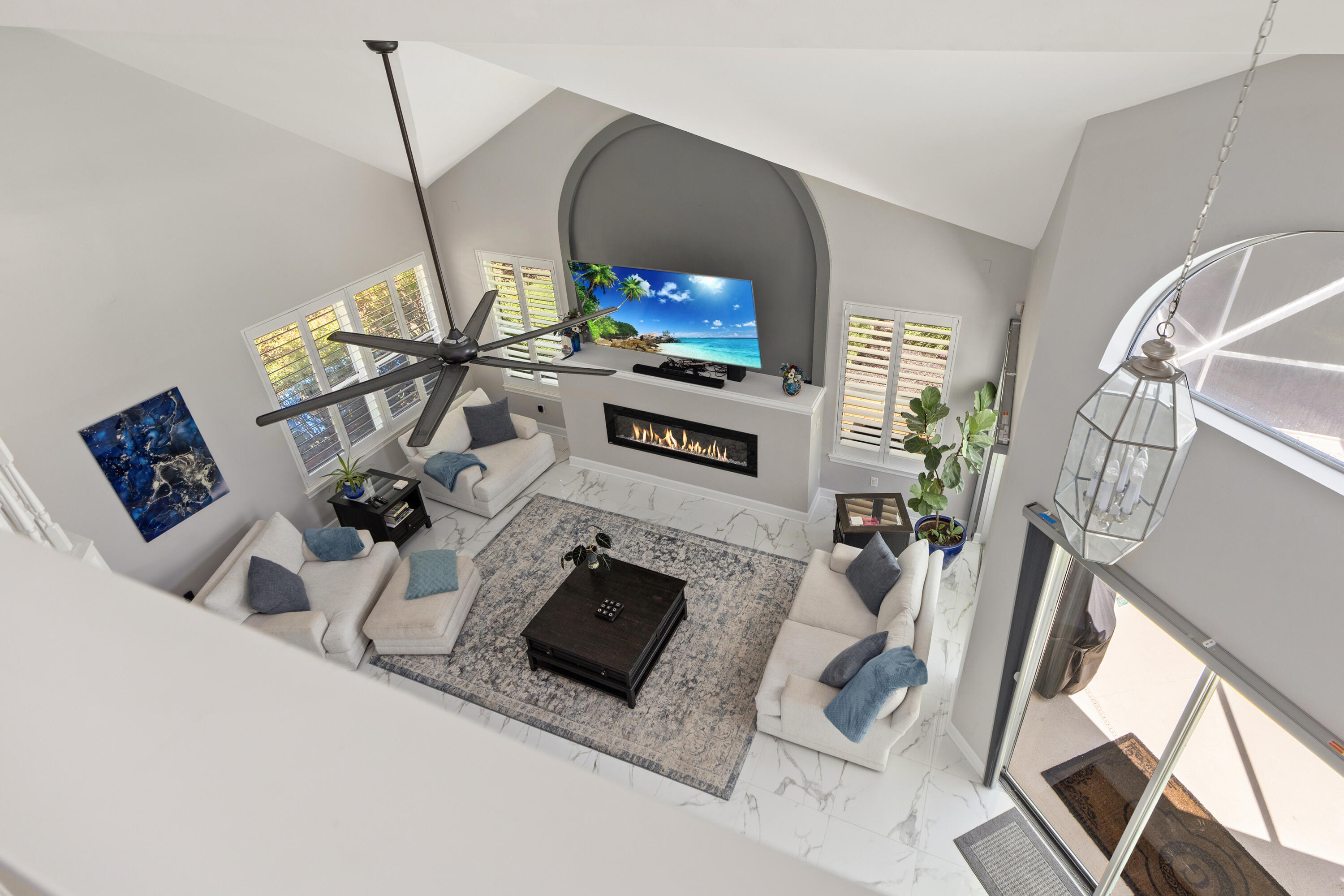 96 Garnet Place Destin, FL 32541 - Photo 37 of 90 a living room with furniture and a flat screen tv