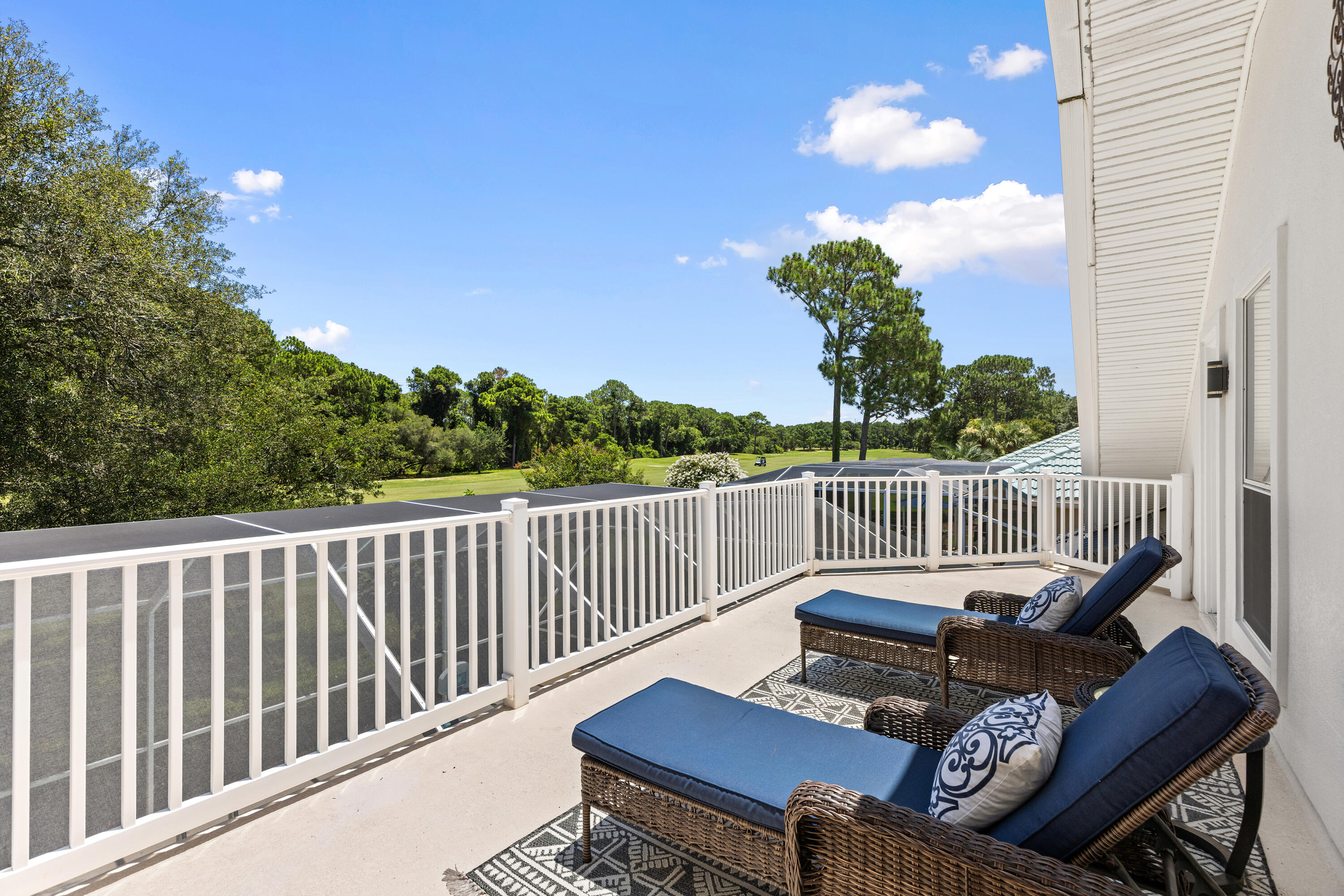 96 Garnet Place Destin, FL 32541 - Photo 38 of 90 a view of a balcony with wooden floor