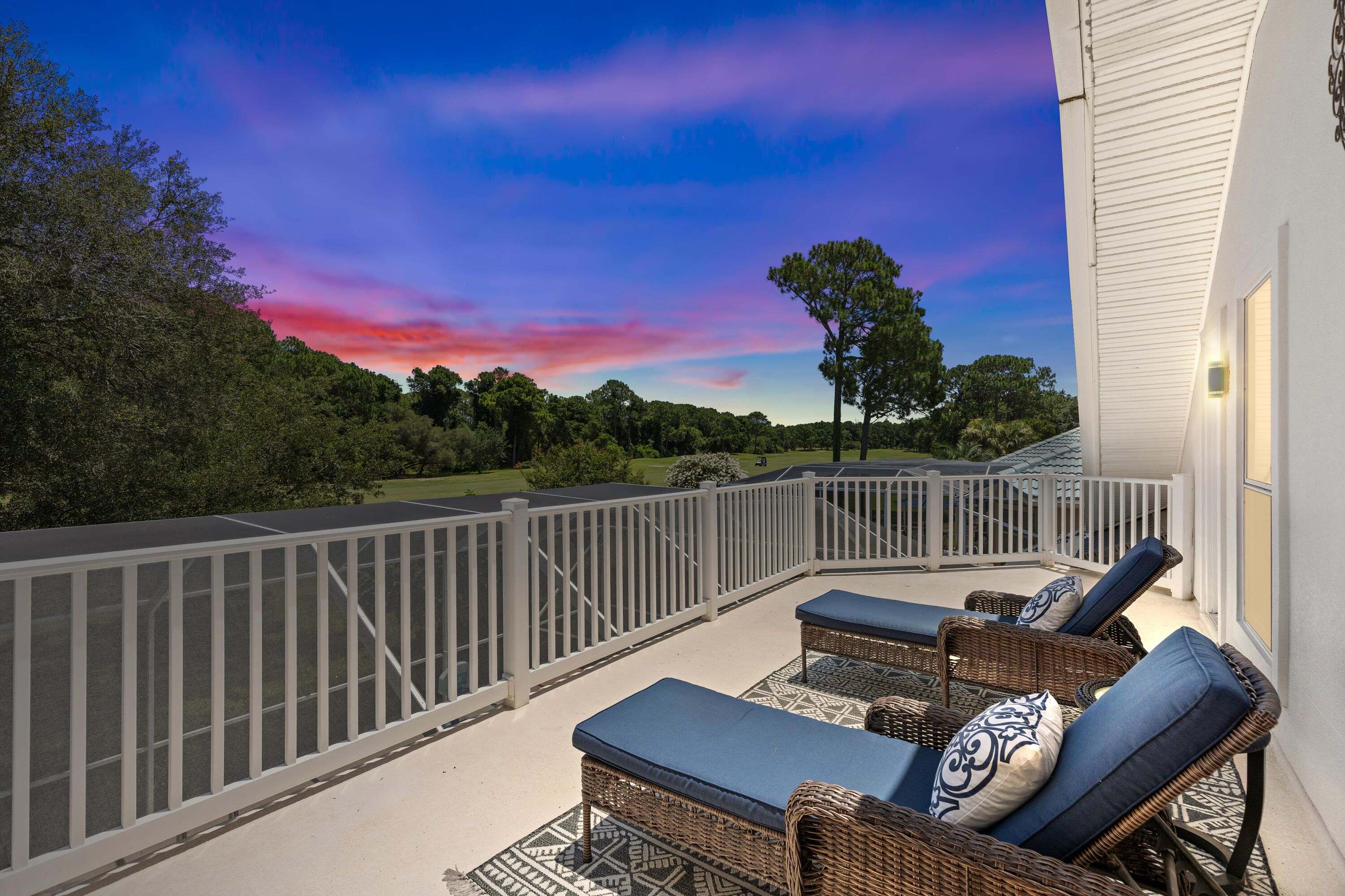 96 Garnet Place Destin, FL 32541 - Photo 39 of 90 a view of a balcony with wooden floor and outdoor space