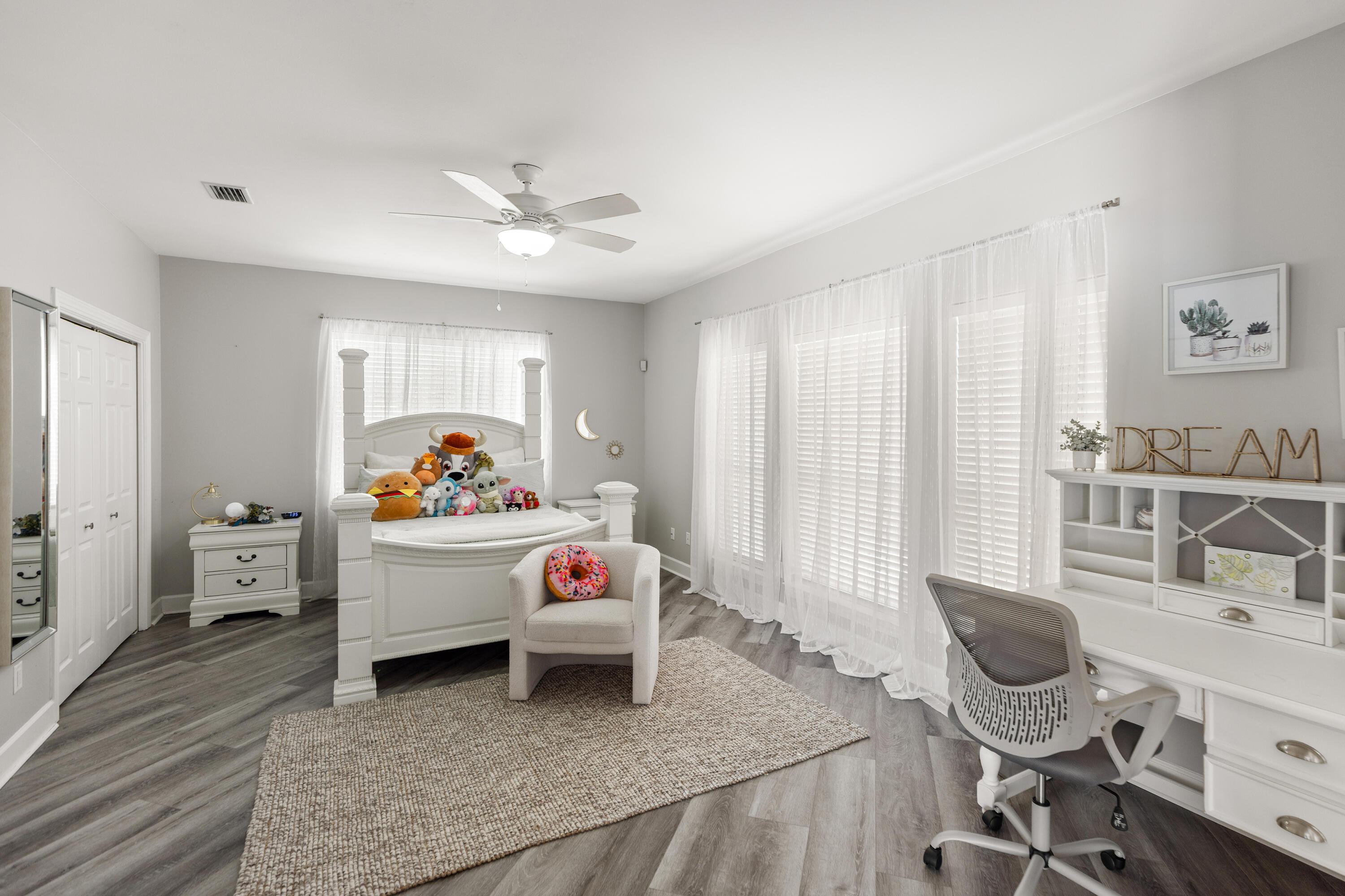 96 Garnet Place Destin, FL 32541 - Photo 41 of 90 a view of a workspace with furniture and a window