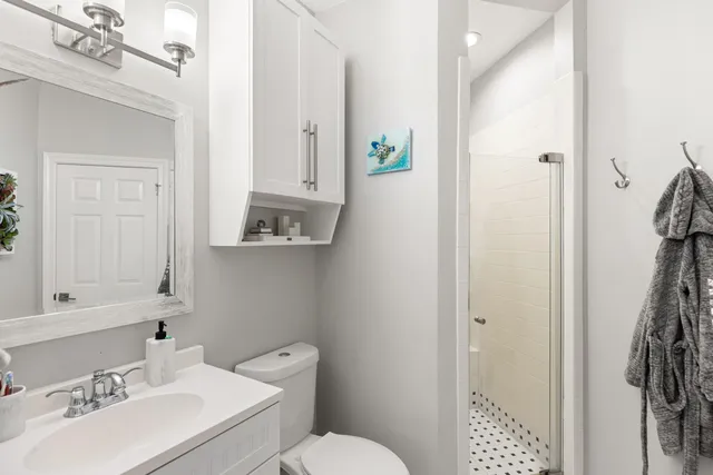 an aerial view of a house with yard swimming pool outdoor seating and yard