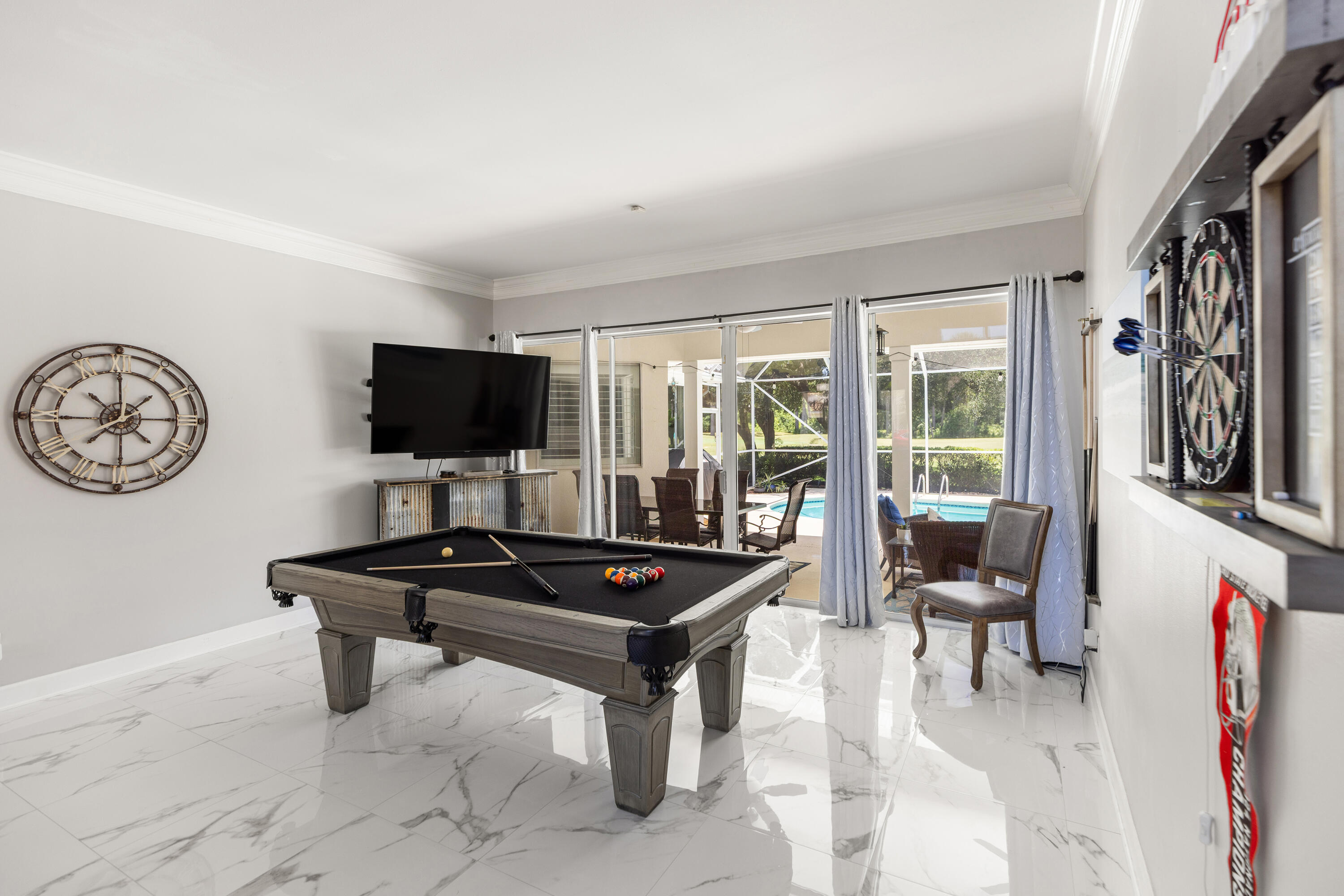 96 Garnet Place Destin, FL 32541 - Photo 8 of 90 a living room with furniture and a flat screen tv