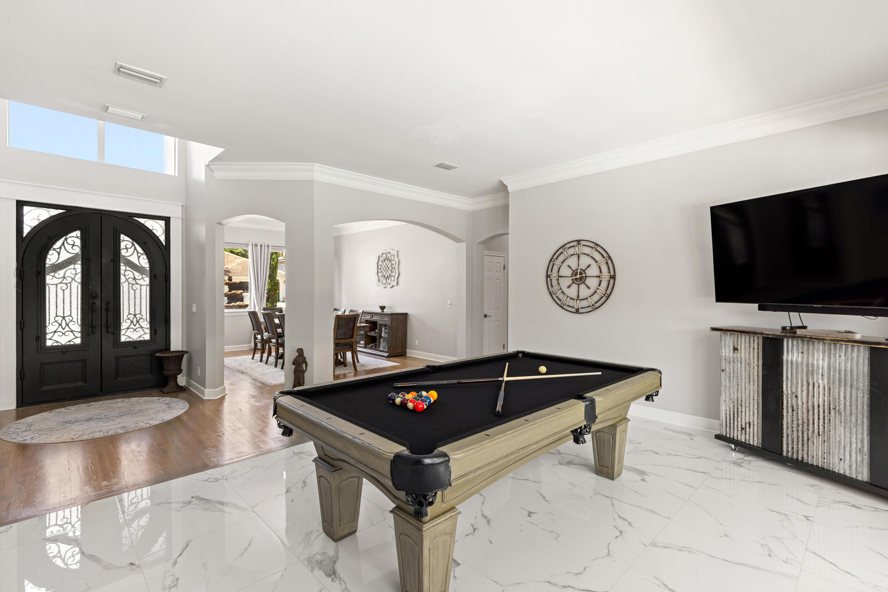 96 Garnet Place Destin, FL 32541 - Photo 10 of 90 a living room with furniture and a flat screen tv