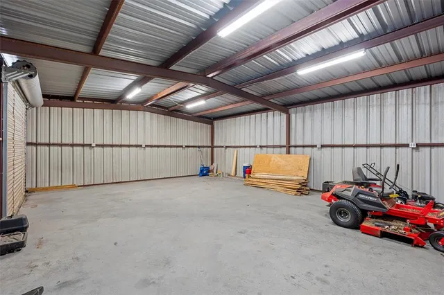 a view of parking garage