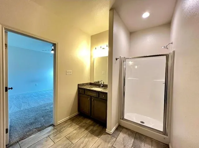 a view of a elevator