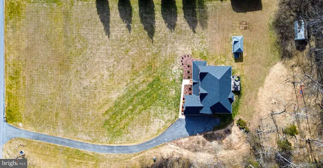 a view of a swimming pool with a balcony