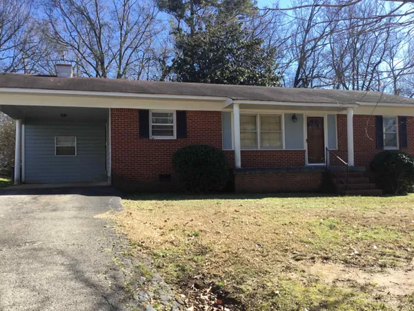 a front view of house with yard