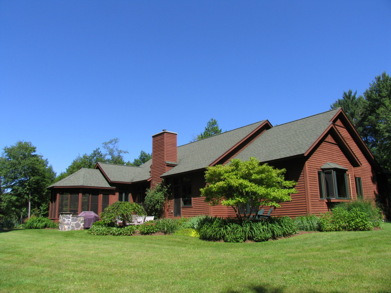 South Facing Exterior