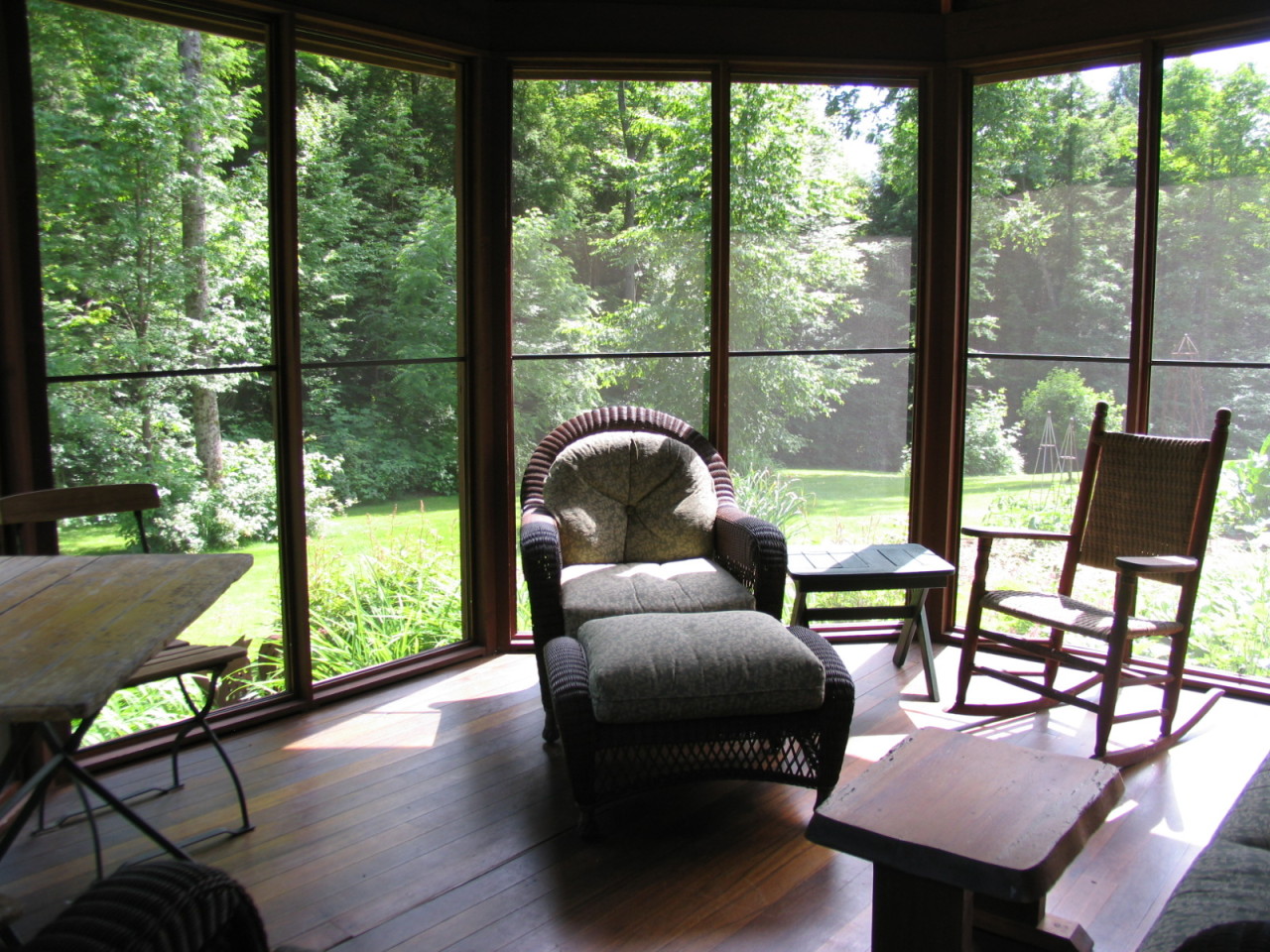 97 Cunningham Hill Road Richmond, MA 01254 - Photo 16 of 33 Screened Porch