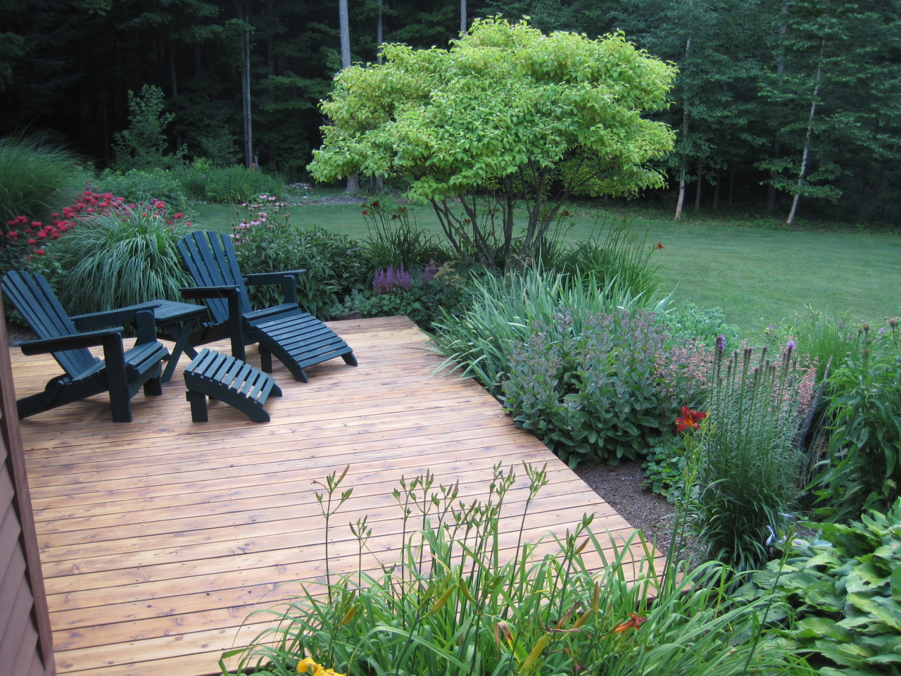 97 Cunningham Hill Road Richmond, MA 01254 - Photo 20 of 33 Deck off the Master Bedroom