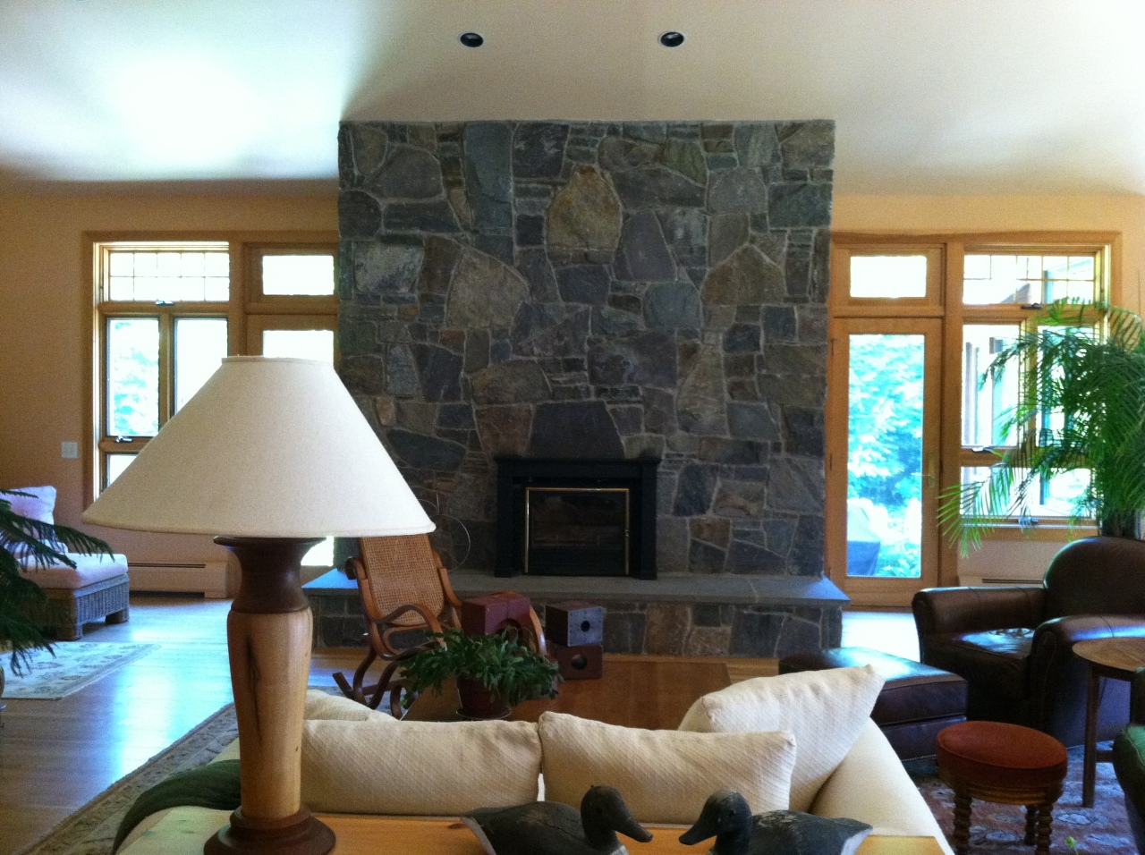 97 Cunningham Hill Road Richmond, MA 01254 - Photo 23 of 33 Fireplace