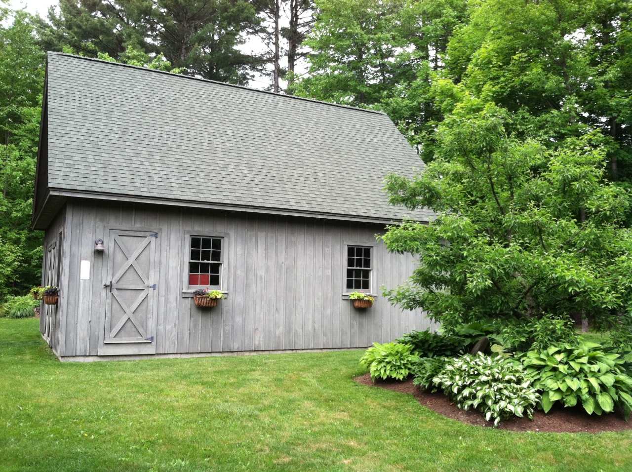 97 Cunningham Hill Road Richmond, MA 01254 - Photo 29 of 33 Side View of the Barn