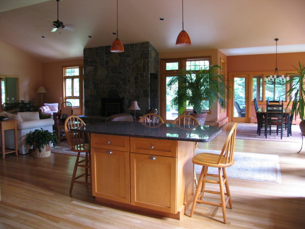 97 Cunningham Hill Road Richmond, MA 01254 - Photo 8 of 33 Kitchen Island