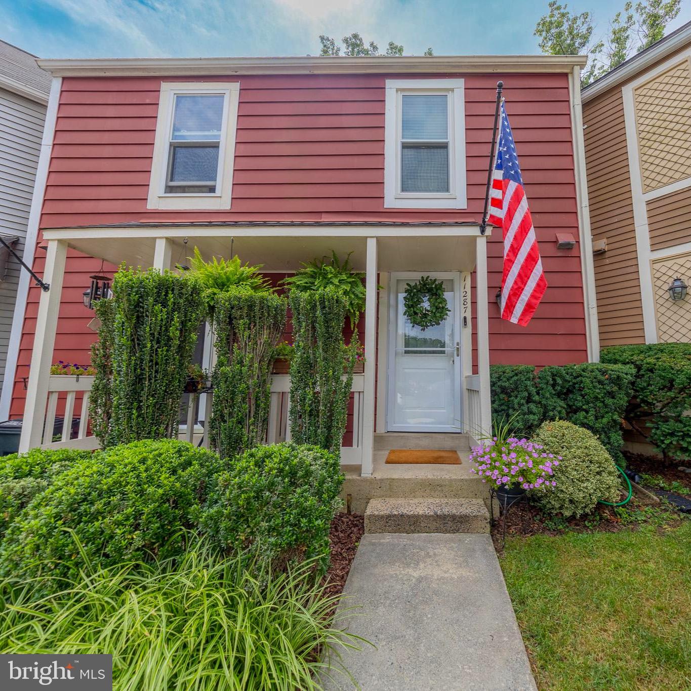 11287 Silentwood Lane Reston, VA 20191 - Photo 1 of 21 Charming home with welcoming porch.