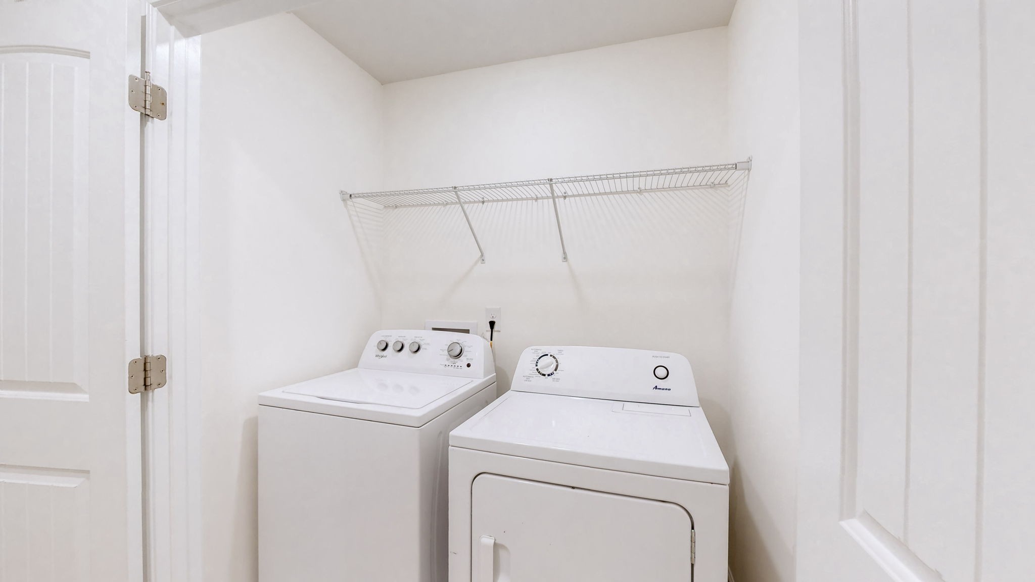 174 Cecil Road Lebanon, TN 37087 - Photo 29 of 50 Washer and dryer conveniently located off the two main bedrooms. Washer and dryer stay with unit!