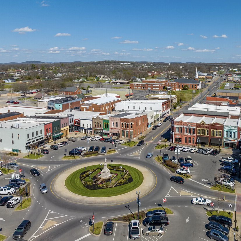 174 Cecil Road Lebanon, TN 37087 - Photo 42 of 50 Downtown Lebanon Main St Sqaure