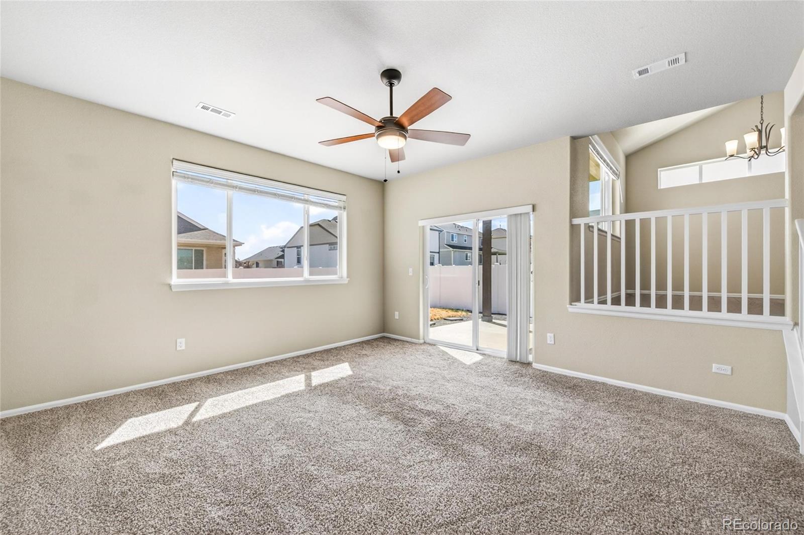 10436 17th Street Greeley, CO 80634 - Photo 13 of 18 a view of an empty room with a window