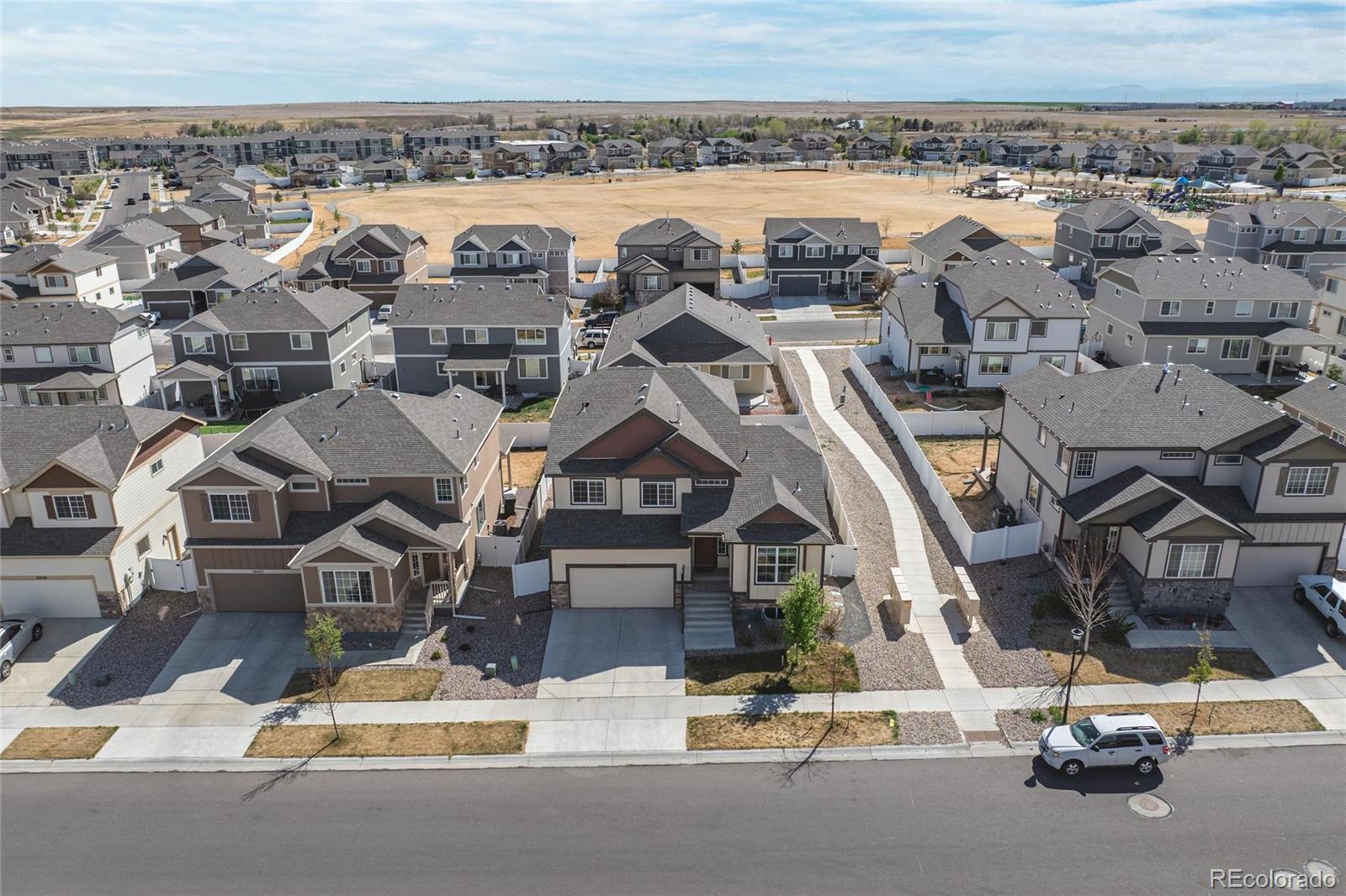 10436 17th Street Greeley, CO 80634 - Photo 17 of 18 an aerial view of a